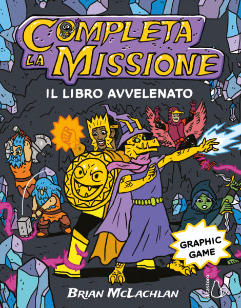 Completa la missione. Il libro avvelenato cover